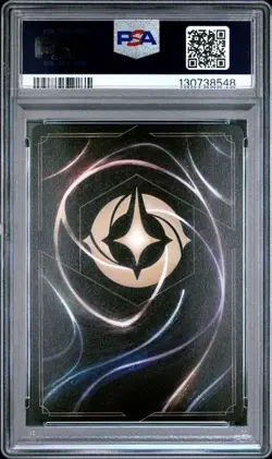 Disney Lorcana Dragon Fire DLC Participation Enchanted Promo 1/C1 PSA 10 Gem Mt - Image 2