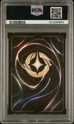 2024 DISNEY LORCANA EN C1-LORCANA CHALLENGE PROMO #1 DRAGON FIRE PSA 10 - Image 2