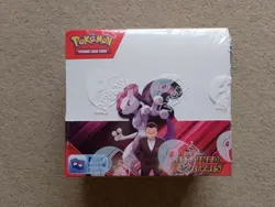 Pokemon TCG Scarlet & Violet 10 Destined Rivals Booster Box Factory Sealed MINT - Image 1