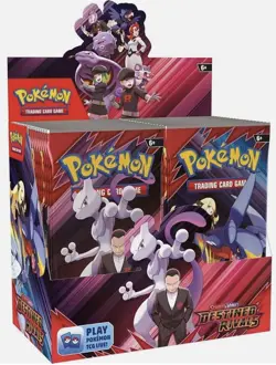 Pokemon TCG Scarlet & Violet 10 Destined Rivals Booster Box Factory Sealed MINT - Image 2