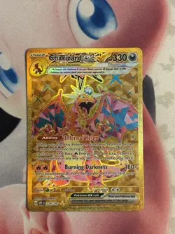 Pokemon TCG Charizard EX Sv03: Obsidian Flames Hyper Rare Card 228/197 NM/M - Image 1