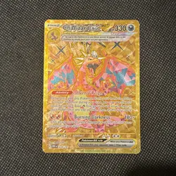 Pokemon TCG Charizard EX Sv03: Obsidian Flames Hyper Rare Card 228/197 NM/M - Image 1