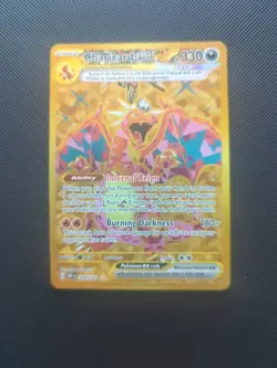 Pokemon TCG Charizard EX Sv03: Obsidian Flames Hyper Rare Card 228/197 NM/M - Image 1