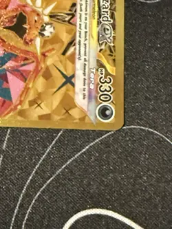 Pokemon TCG SV03 Obsidian Flames Charizard EX Holo Card 228/197 NM Condition - Image 3