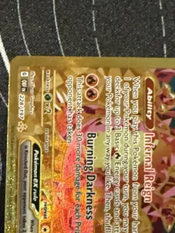 Pokemon TCG SV03 Obsidian Flames Charizard EX Holo Card 228/197 NM Condition - Image 5