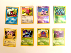 Pokemon TCG assorted 13 card lot - First edition - Image 1