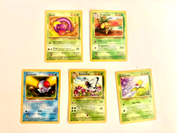 Pokemon TCG assorted 13 card lot - First edition - Image 2