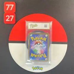 Pokemon Wargle AR SV11W 157/086 Trading Card White Flare Rare Grade10 - Image 2