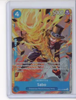 Sabo OP10-049 R Best Selection Vol.4 - ONE PIECE Card Game English alt art - Image 1