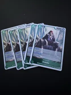 Bandai One Piece Card Game OP14 Shanks OP14-027 Character x5 - Image 1