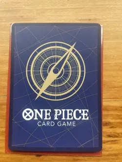 One Piece Card Game Marshall D. Teach SR 2nd Anniversary Set Promo Near Mint - Image 4