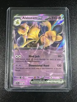 Alakazam ex 050 Sv: Scarlet & Violet Promo Cards Holo - Image 1