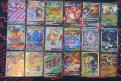 TOP Pokemon Cards Bundle!! All 18 Cards Pictured!! - Image 1