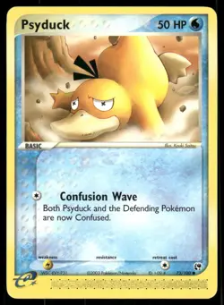 Pokemon Cards Psyduck 73/100 Sandstorm Common NM - Image 1