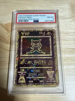 Ancient Mew 1 Miscellaneous Cards & Products Holo PSA8 - Image 1