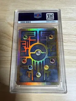 Ancient Mew 1 Miscellaneous Cards & Products Holo PSA8 - Image 2