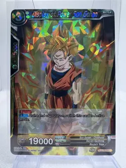 Display of Power Son Gohan BT6-083 R Dragon Ball Super Card Game TCG - Image 1
