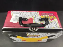 Pokemon Celebrations 25th Anniversary Collector Tin / Lunch Tin - NO CARDS - Image 3
