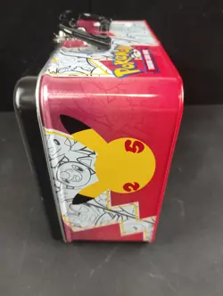 Pokemon Celebrations 25th Anniversary Collector Tin / Lunch Tin - NO CARDS - Image 4