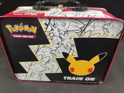 Pokemon Celebrations 25th Anniversary Collector Tin / Lunch Tin - NO CARDS - Image 5