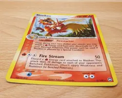 Pokemon Blaziken Power Keepers Holo Rare Card 5/108 HP100 2007 TCG MP/HP - Image 3
