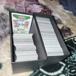 1000+ Pokemon TCG Code Cards (UNUSED) sun/moon- recent sets - Image 1