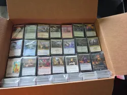 💥 11,900 Magic: The Gathering Bulk Cards NM/LP - Huge Lot - ALL ENGLISH - C/UC - Image 1
