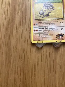 Brock's Sandslash - 23/132 - Pokemon Gym Heroes Unlimited Rare Card WOTC N/M - Image 5