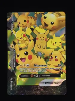 Pikachu V-Union SWSH141 Pokemon SWSH: Sword & Shield Promo Cards 🔥🔥🔥 - Image 1