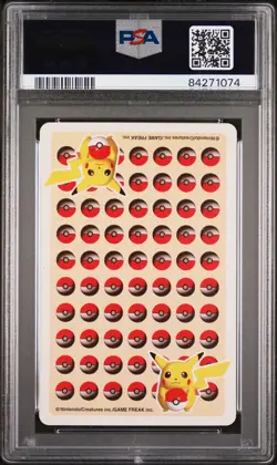 Pokemon Stadium Yellow Pidgey Jack of Spades Playing Cards PSA 10 GEM MINT - Image 2