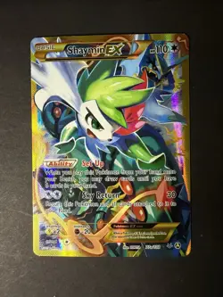 Pokemon TCG : Shaymin EX 77a/108 - Alternate Art Promo - Single Card - Image 1