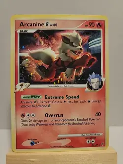 Arcanine G - 15/147 - Pokemon Supreme Victors Holo Card MP - Image 1