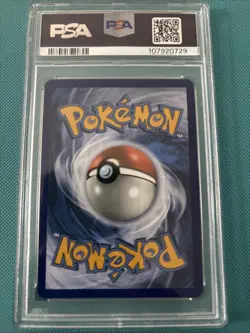 Pokemon SM Shining Legends Shining Arceus Card 57/73 PSA 9 Shiny Holo - Image 2