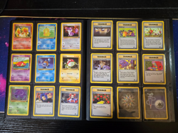 Pokemon card 2000 unlimited Team rocket complete set 83/82 vintage - Image 5