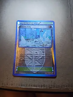 Pokemon Frozen City Team Plasma Reverse Holo Card 100/116 Plasma Freeze - Image 1