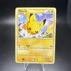 Pokemon Card Pikachu Undaunted 61/90 Non-Holo NM Near Mint Pokemon Nintendo -c - Image 1