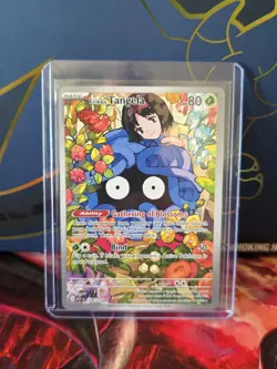 Pokemon Erika's Tangela ASC 218/217 Basic Vine Ability Card English 2019 - Image 1