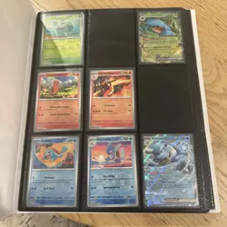 Pokemon 151 Binder With 80 Cards - Image 2