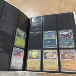 Pokemon 151 Binder With 80 Cards - Image 3