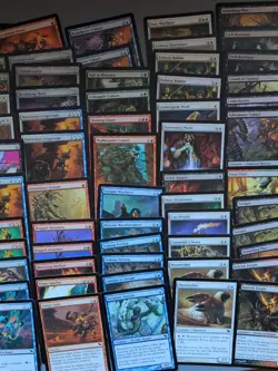 MTG 156 Shadowmoor Cards Lot Only, Many Uncommon Playsets. - Image 4