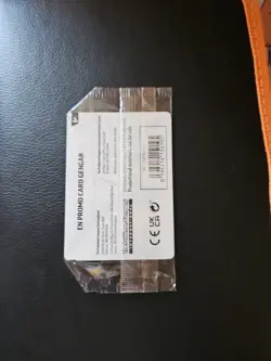 Gengar Promo Card Pokemon Perfect Order Gamestop Stamped 050/088 SEALED - Image 2