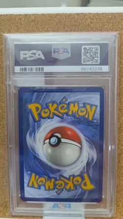 Pokemon Card PSA 9 Mint Charmeleon 151 Illustration Rare 2023 Holo 169/165 EN - Image 2