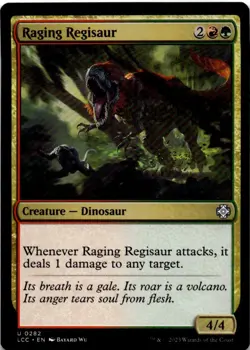 Raging Regisaur [LCC - 282]Normal - Image 1