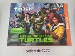 MTG Teenage Mutant Ninja Turtles - Bundle - Brand New Sealed - Image 1