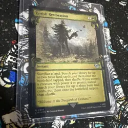 Entish Restoration [Lord of the Rings-of Middle-earth] Magic MTG Cards LP - Image 1