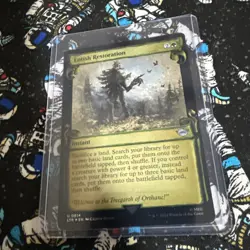 Entish Restoration [Lord of the Rings-of Middle-earth] Magic MTG Cards LP - Image 2
