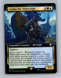 Tales of Middle-earth #133 Cirdan the Shipwright (Extended Art) - Image 1