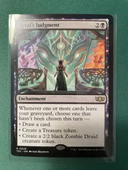 Teval's Judgment Commander: Tarkir: Dragonstorm Regular - Image 1