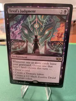 Teval's Judgment Commander: Tarkir: Dragonstorm Regular - Image 3