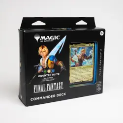 MTG Magic The Gathering Final Fantasy X Commander Deck Counter Blitz Free ship - Image 1